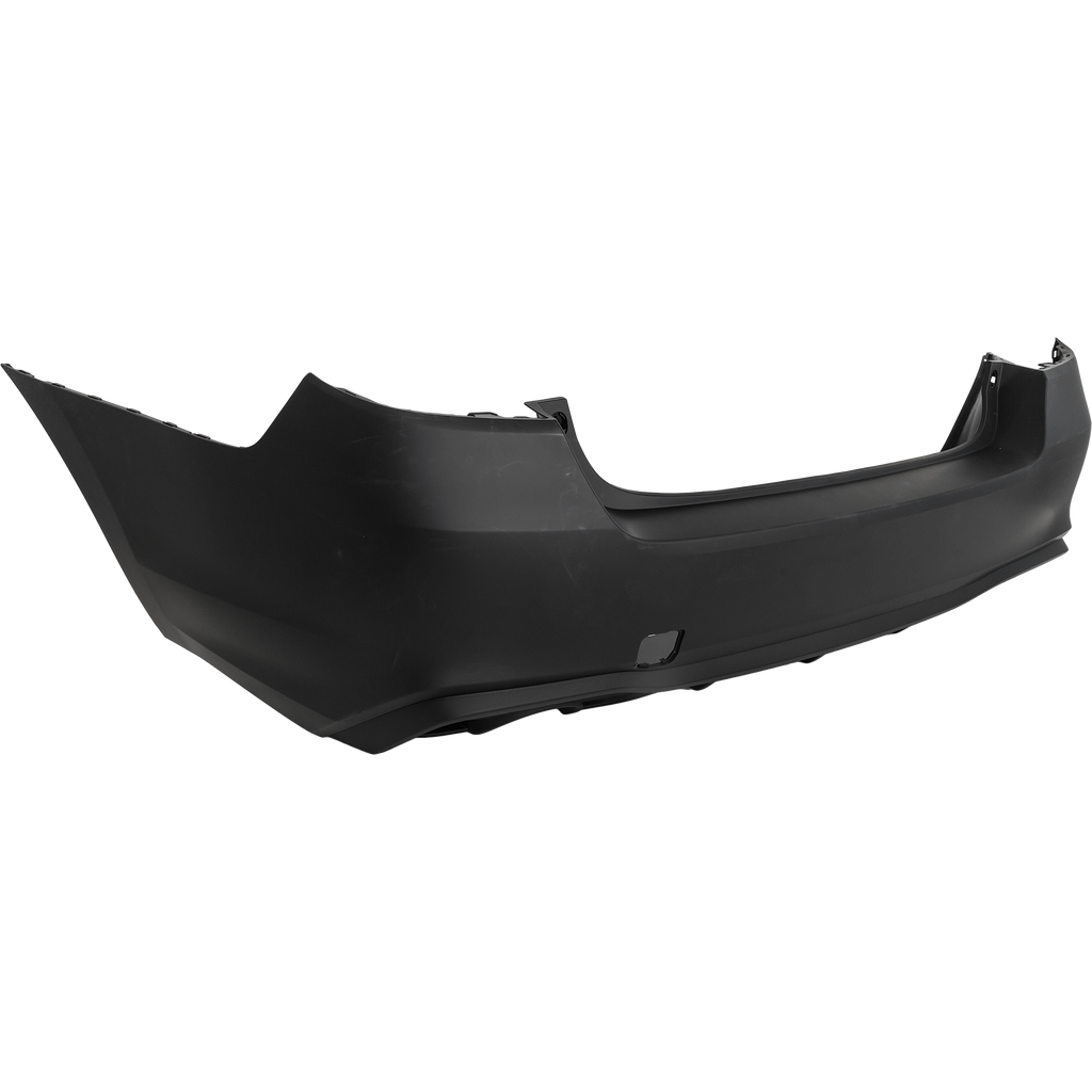 LEGACY 18-19 REAR BUMPER COVER, Upper Primed, Lower Textured, w/o Object Sensor Hole