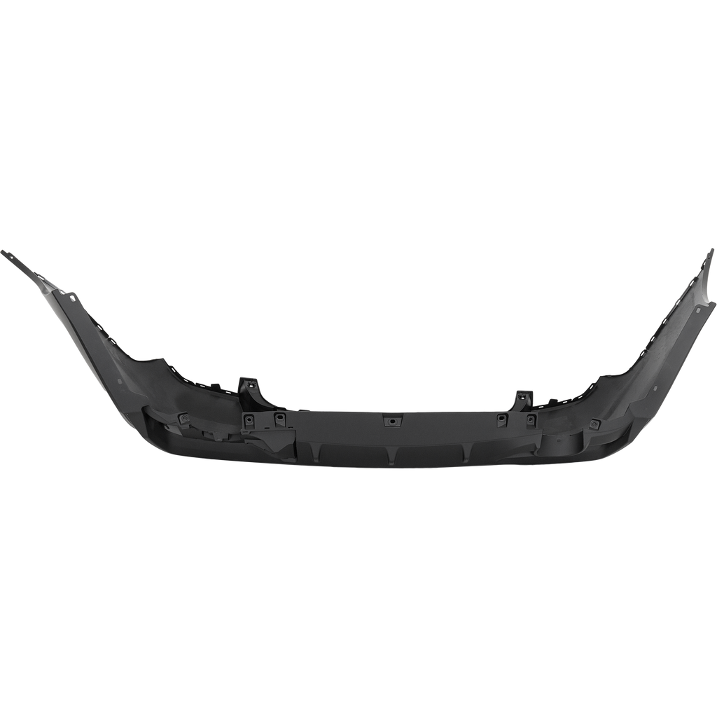 LEGACY 18-19 REAR BUMPER COVER, Upper Primed, Lower Textured, w/o Object Sensor Hole