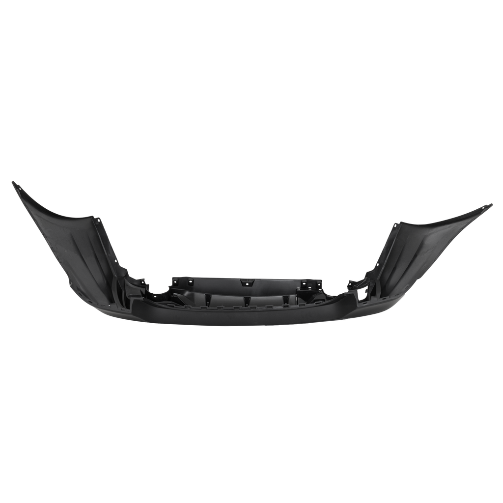 LEGACY 18-19 REAR BUMPER COVER, Upper Primed, Lower Textured, w/o Object Sensor Hole