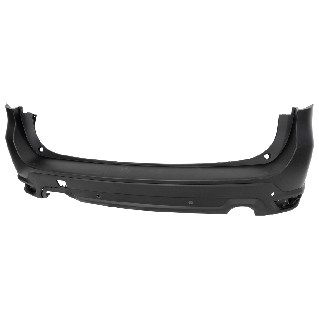 FORESTER 19-21 REAR BUMPER COVER, Primed, Base/Convenience/Limited/Premium Models, w/ Object Sensor Holes