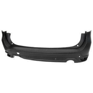 FORESTER 19-21 REAR BUMPER COVER, Primed, Base/Convenience/Limited/Premium Models, w/ Object Sensor Holes