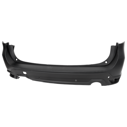 FORESTER 19-21 REAR BUMPER COVER, Primed, Base/Convenience/Limited/Premium Models, w/ Object Sensor Holes