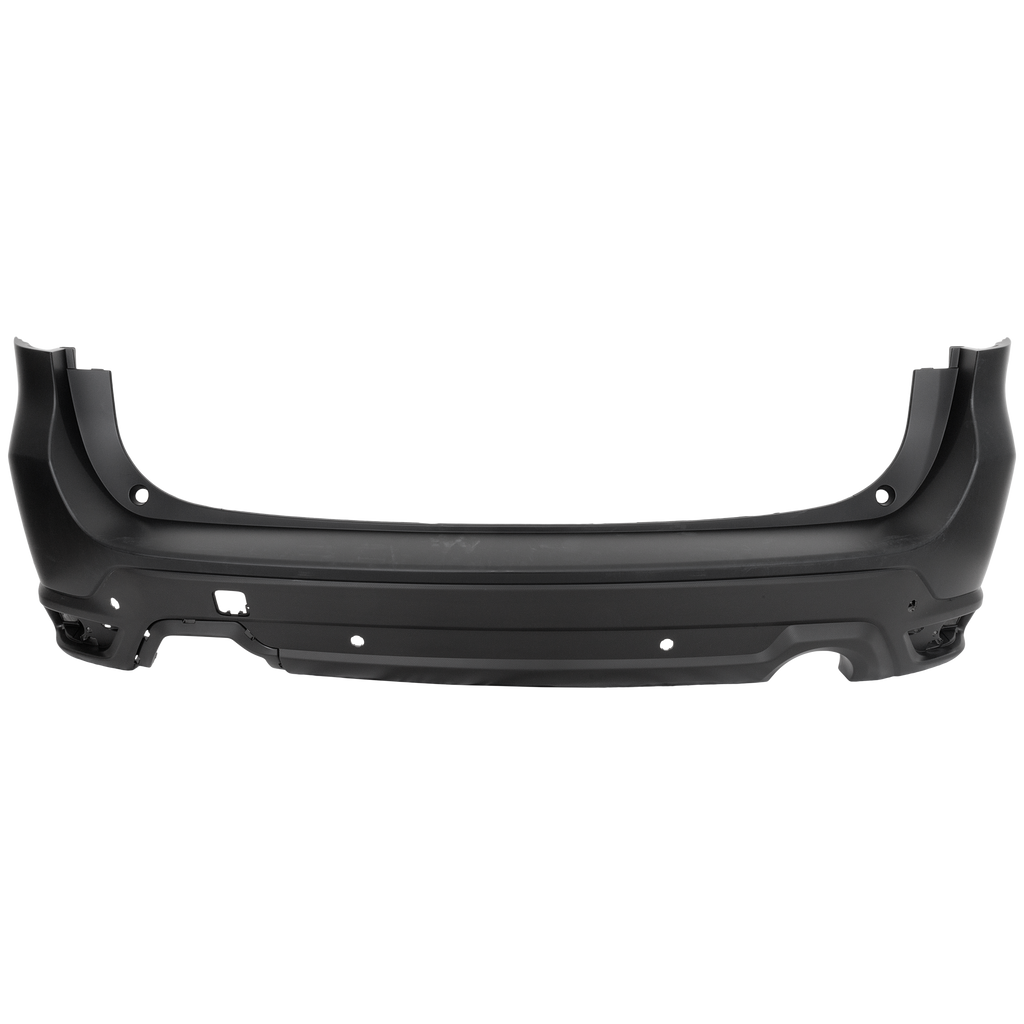 FORESTER 19-21 REAR BUMPER COVER, Primed, Base/Convenience/Limited/Premium Models, w/ Object Sensor Holes