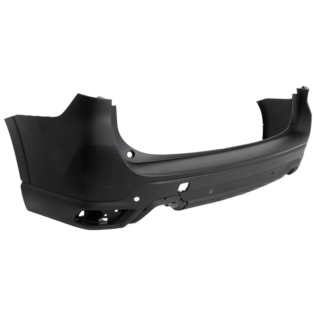 FORESTER 19-21 REAR BUMPER COVER, Primed, Base/Convenience/Limited/Premium Models, w/ Object Sensor Holes