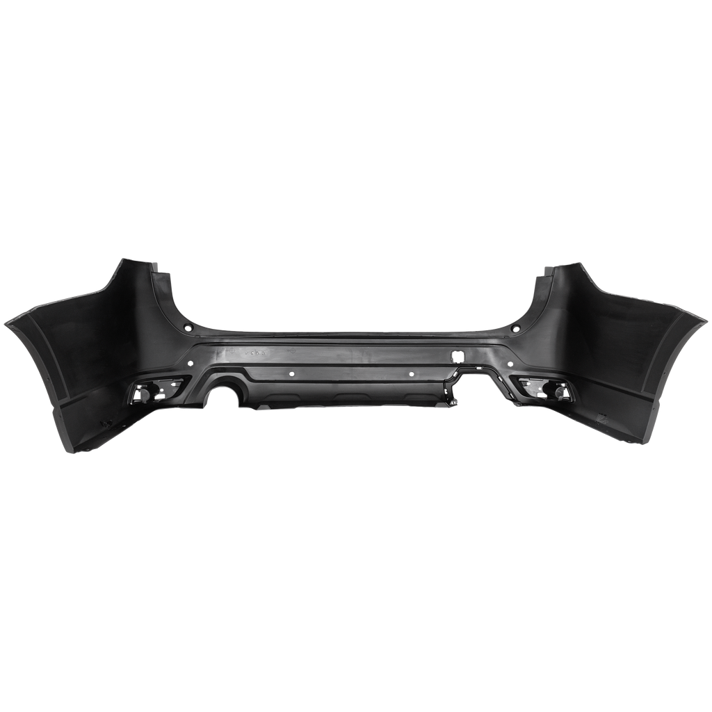 FORESTER 19-21 REAR BUMPER COVER, Primed, Base/Convenience/Limited/Premium Models, w/ Object Sensor Holes