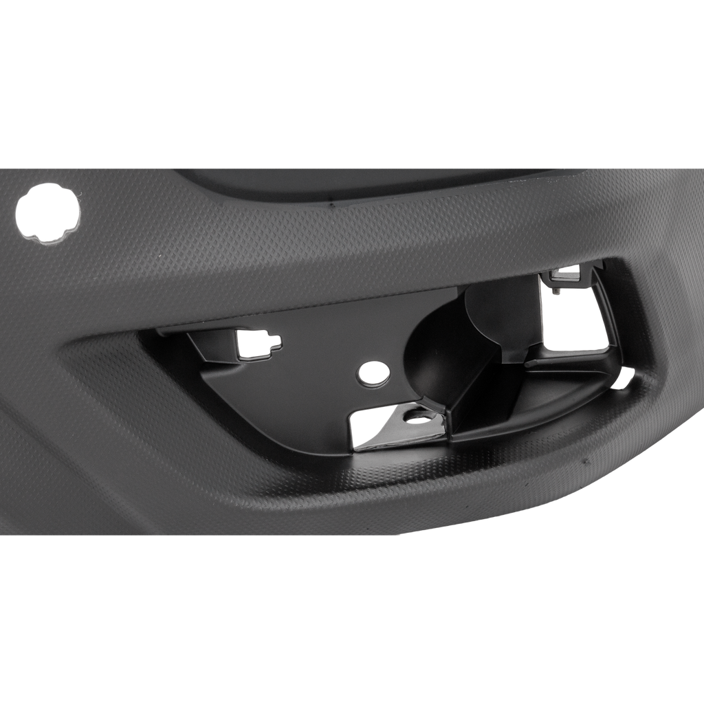 FORESTER 19-21 REAR BUMPER COVER, Primed, Base/Convenience/Limited/Premium Models, w/ Object Sensor Holes