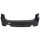 FORESTER 19-21 REAR BUMPER COVER, Partial Primed Black, Base/Convenience/Limited/Premium Models, w/o Object Sensor Holes