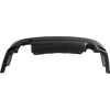 FORESTER 19-21 REAR BUMPER COVER, Partial Primed Black, Base/Convenience/Limited/Premium Models, w/o Object Sensor Holes