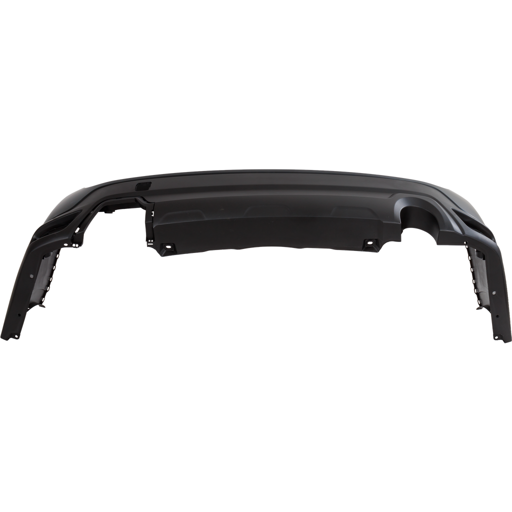 FORESTER 19-21 REAR BUMPER COVER, Partial Primed Black, Base/Convenience/Limited/Premium Models, w/o Object Sensor Holes