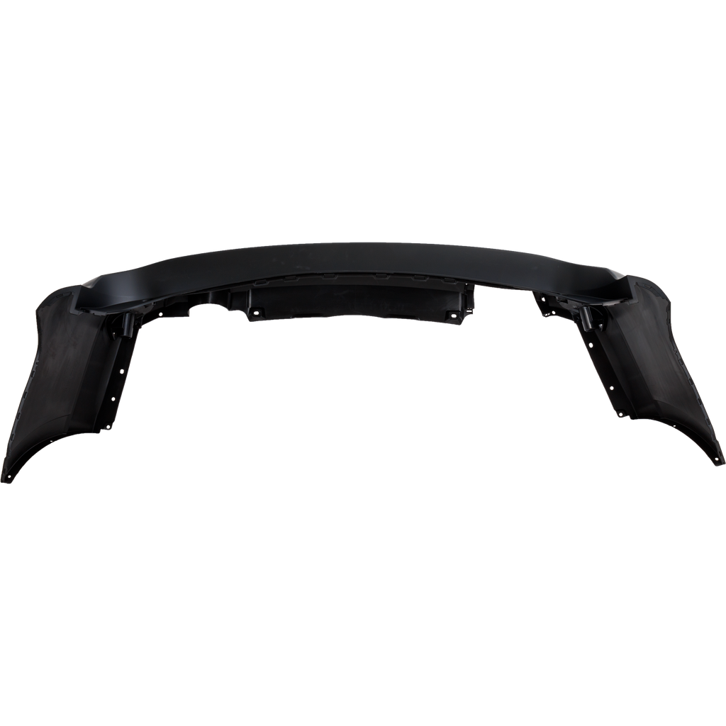 FORESTER 19-21 REAR BUMPER COVER, Partial Primed Black, Base/Convenience/Limited/Premium Models, w/o Object Sensor Holes