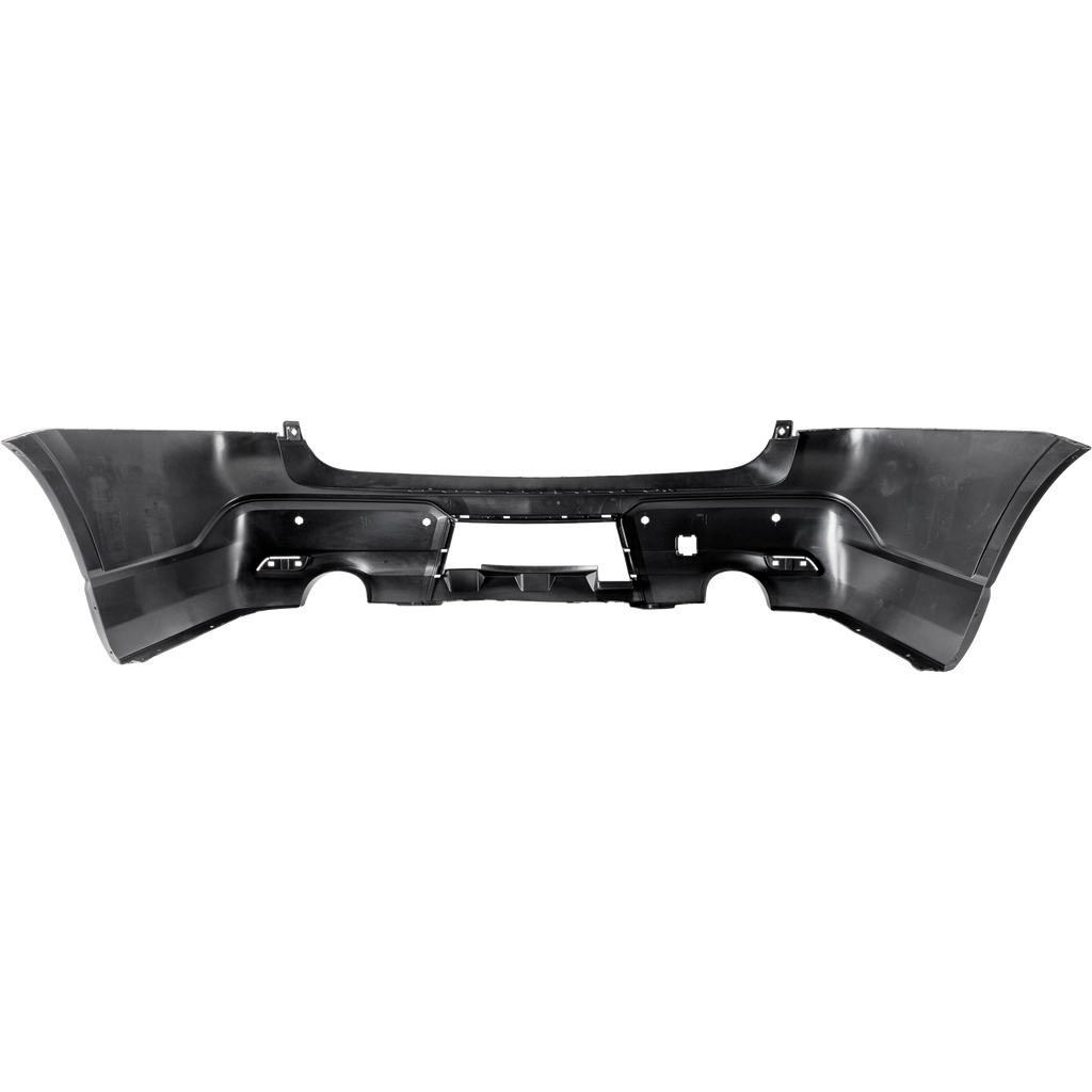 ASCENT 19-23 REAR BUMPER COVER, Primed, w/ Object Sensor Holes