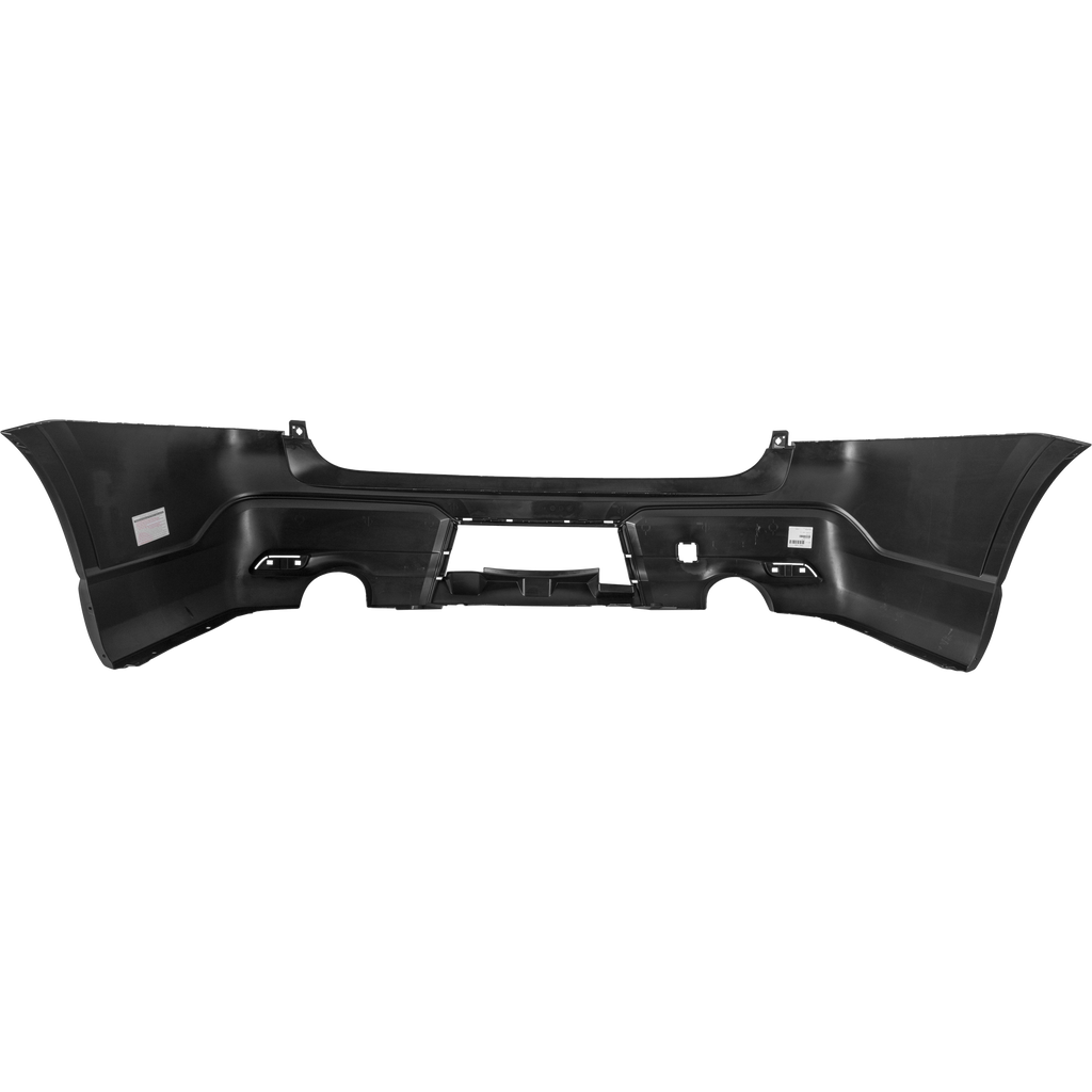 ASCENT 19-23 REAR BUMPER COVER, Primed, w/o Object Sensor Holes