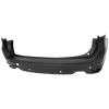 FORESTER 19-21 REAR BUMPER COVER, Primed, Premier/Sport/Touring Models, w/ Object Sensor Holes