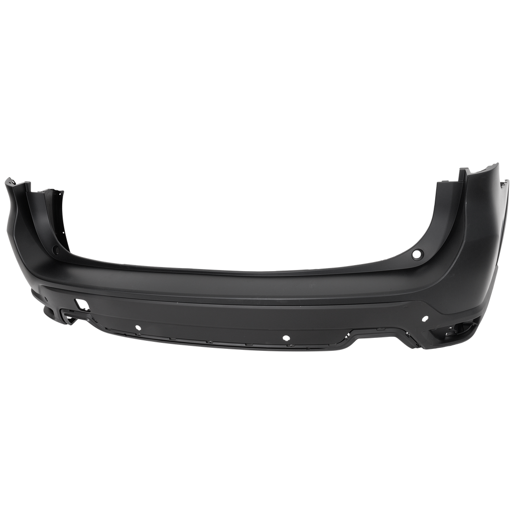 FORESTER 19-21 REAR BUMPER COVER, Primed, Premier/Sport/Touring Models, w/ Object Sensor Holes