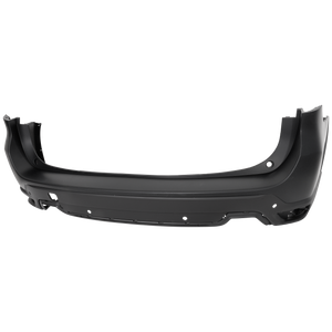 FORESTER 19-21 REAR BUMPER COVER, Primed, Premier/Sport/Touring Models, w/ Object Sensor Holes