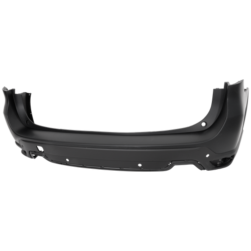 FORESTER 19-21 REAR BUMPER COVER, Primed, Premier/Sport/Touring Models, w/ Object Sensor Holes