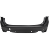 FORESTER 19-21 REAR BUMPER COVER, Primed, Premier/Sport/Touring Models, w/ Object Sensor Holes