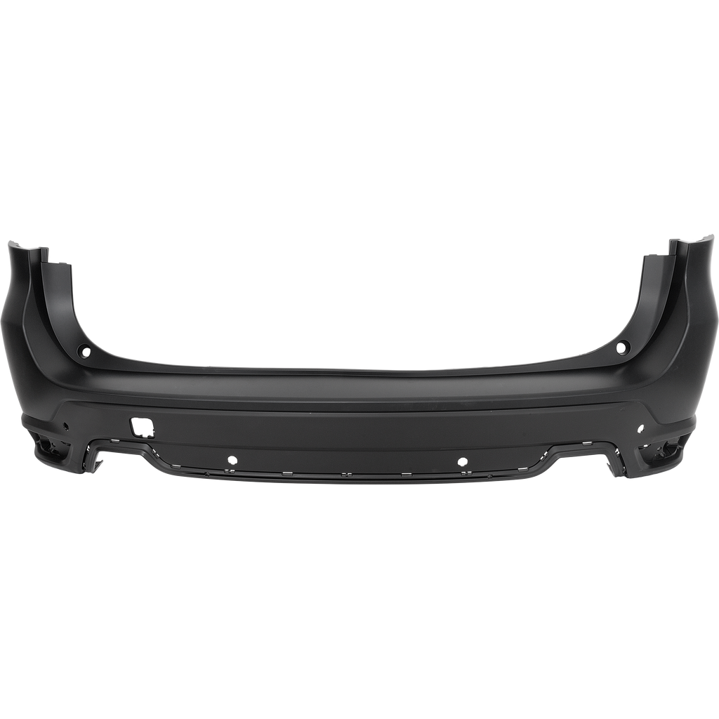 FORESTER 19-21 REAR BUMPER COVER, Primed, Premier/Sport/Touring Models, w/ Object Sensor Holes