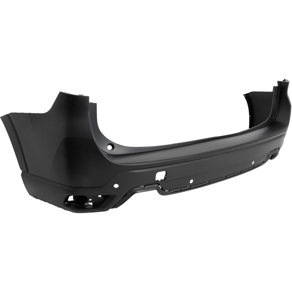 FORESTER 19-21 REAR BUMPER COVER, Primed, Premier/Sport/Touring Models, w/ Object Sensor Holes