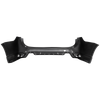 FORESTER 19-21 REAR BUMPER COVER, Primed, Premier/Sport/Touring Models, w/ Object Sensor Holes