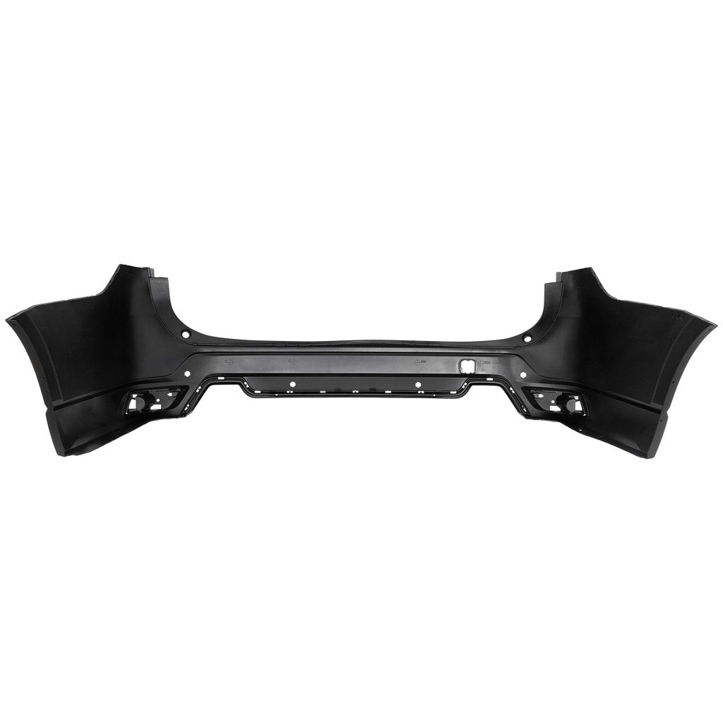 FORESTER 19-21 REAR BUMPER COVER, Primed, Premier/Sport/Touring Models, w/ Object Sensor Holes