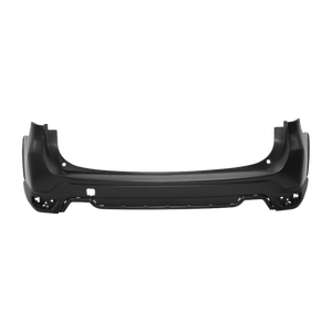 FORESTER 19-21 REAR BUMPER COVER, Primed, Premier/Sport/Touring Models, w/o Object Sensor Holes