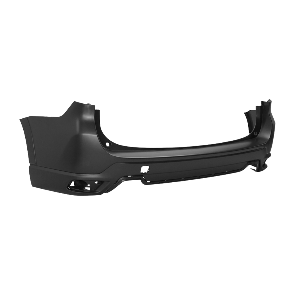 FORESTER 19-21 REAR BUMPER COVER, Primed, Premier/Sport/Touring Models, w/o Object Sensor Holes