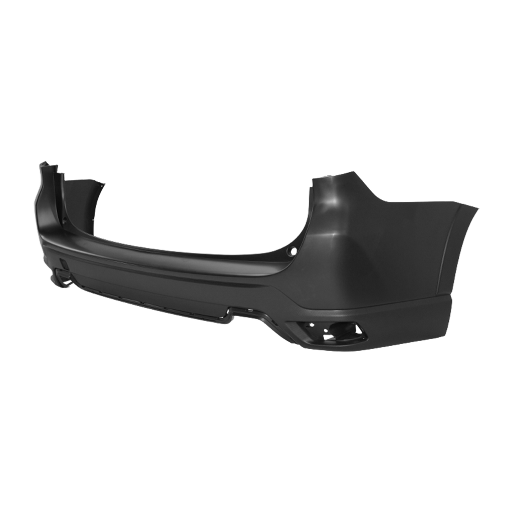 FORESTER 19-21 REAR BUMPER COVER, Primed, Premier/Sport/Touring Models, w/o Object Sensor Holes