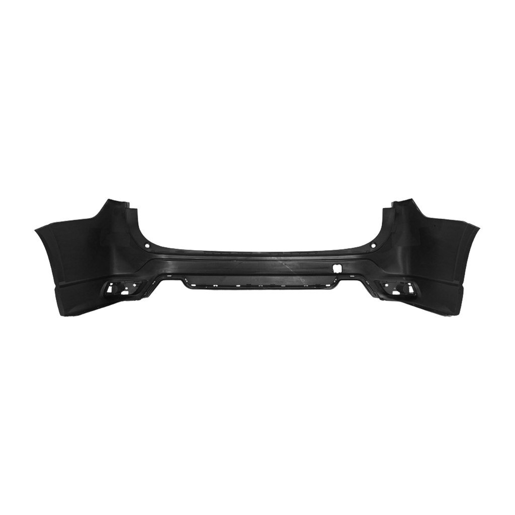 FORESTER 19-21 REAR BUMPER COVER, Primed, Premier/Sport/Touring Models, w/o Object Sensor Holes