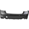 LEGACY 18-19 REAR BUMPER COVER, Primed, w/ Object Sensor Hole