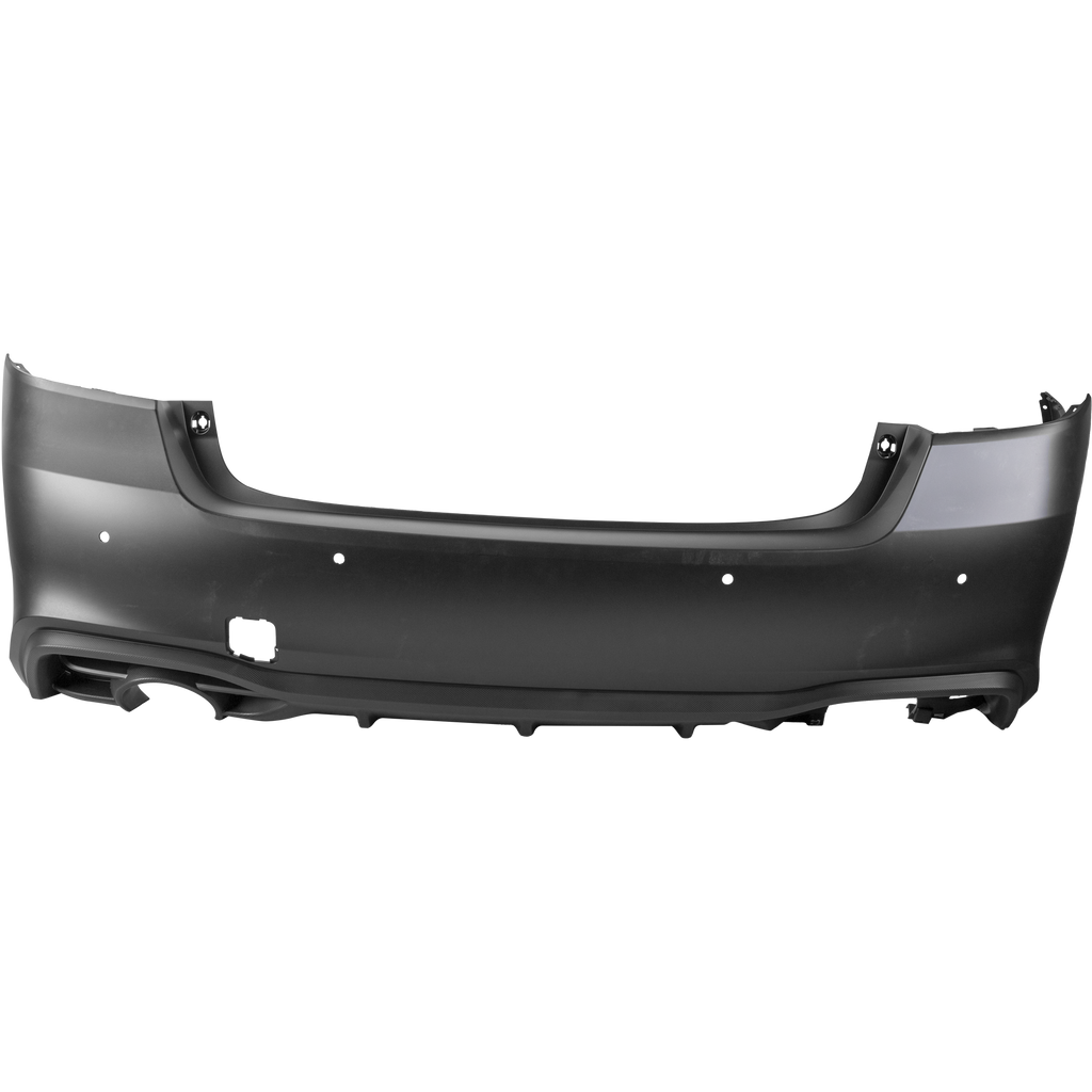 LEGACY 18-19 REAR BUMPER COVER, Primed, w/ Object Sensor Hole