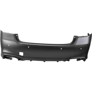 LEGACY 18-19 REAR BUMPER COVER, Primed, w/ Object Sensor Hole