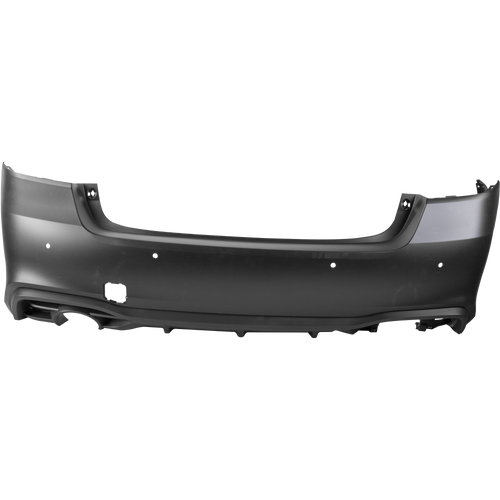 LEGACY 18-19 REAR BUMPER COVER, Primed, w/ Object Sensor Hole