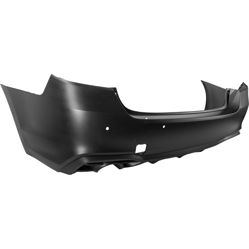 LEGACY 18-19 REAR BUMPER COVER, Primed, w/ Object Sensor Hole