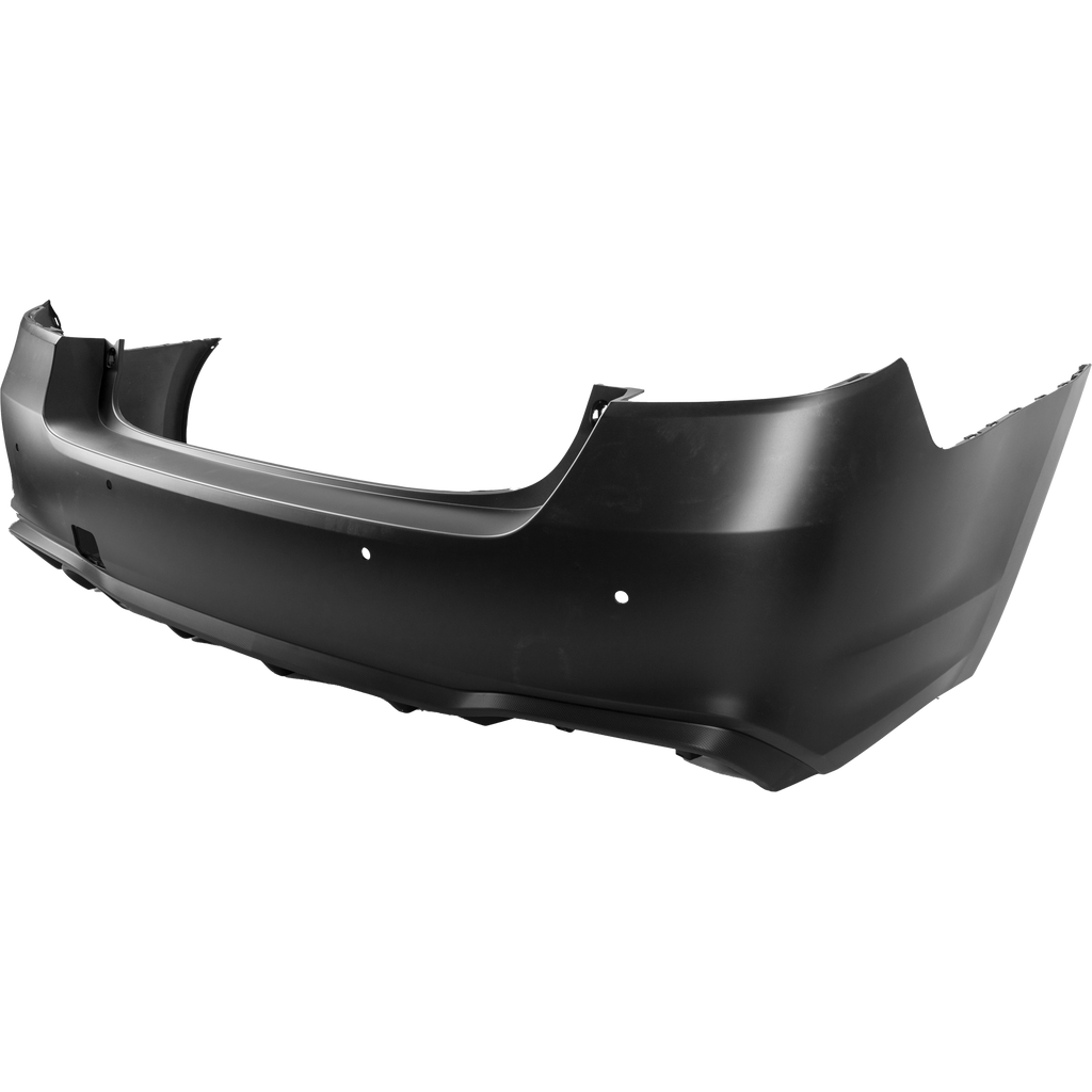 LEGACY 18-19 REAR BUMPER COVER, Primed, w/ Object Sensor Hole