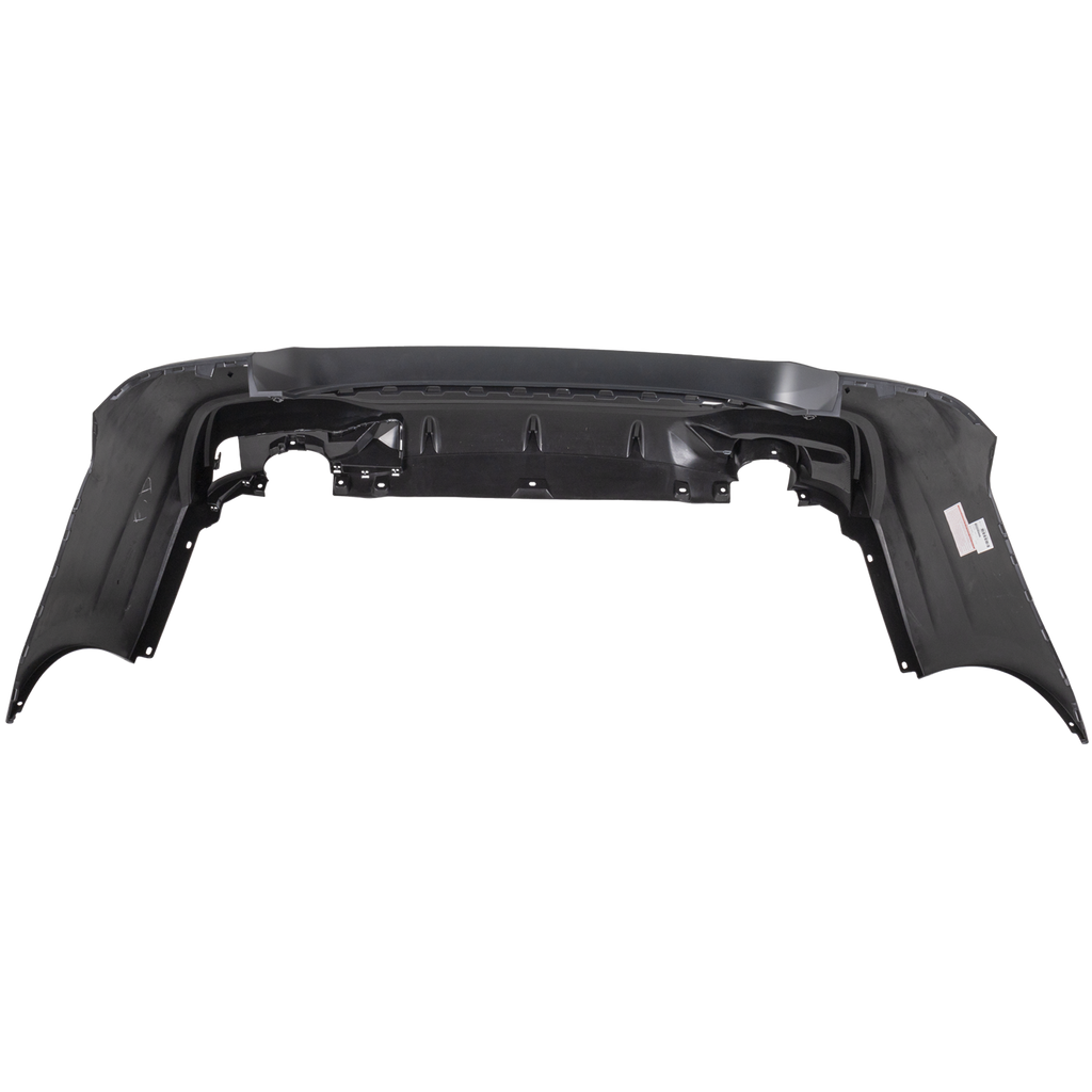 LEGACY 18-19 REAR BUMPER COVER, Primed, w/ Object Sensor Hole