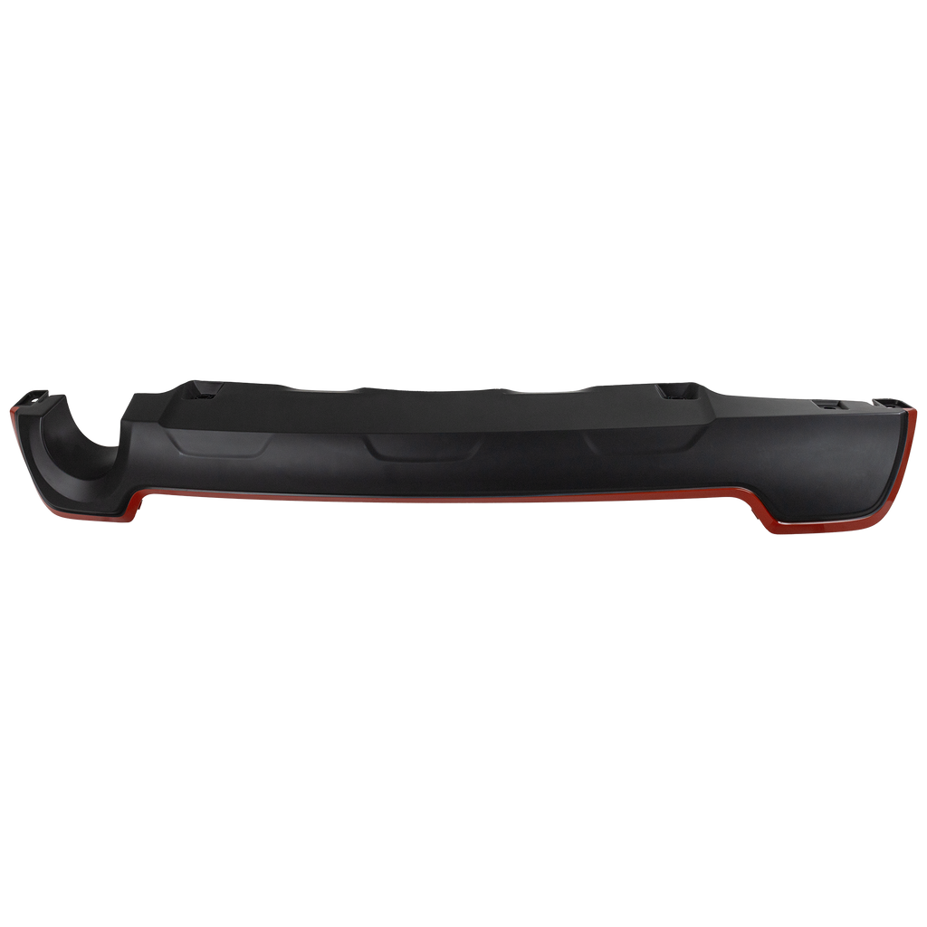 FORESTER 19-21 REAR BUMPER MOLDING, Guard, Matte Dark Gray, Sport Model