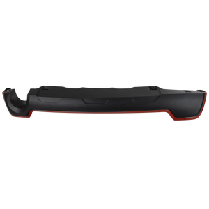 FORESTER 19-21 REAR BUMPER MOLDING, Guard, Matte Dark Gray, Sport Model