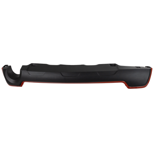 FORESTER 19-21 REAR BUMPER MOLDING, Guard, Matte Dark Gray, Sport Model