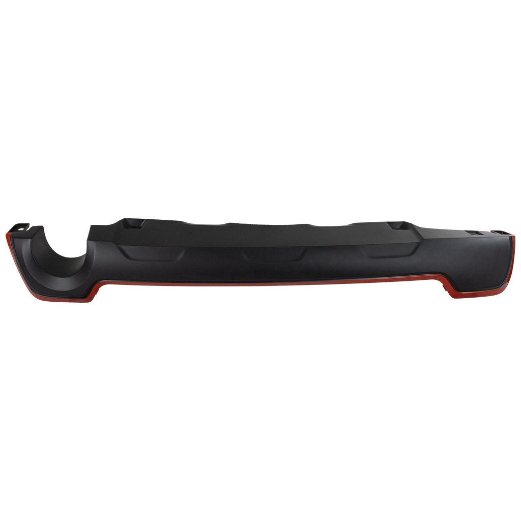 FORESTER 19-21 REAR BUMPER MOLDING, Guard, Matte Dark Gray, Sport Model