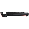 FORESTER 19-21 REAR BUMPER MOLDING, Guard, Matte Dark Gray, Sport Model