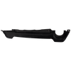 FORESTER 19-21 REAR BUMPER MOLDING, Guard, Matte Dark Gray, Sport Model