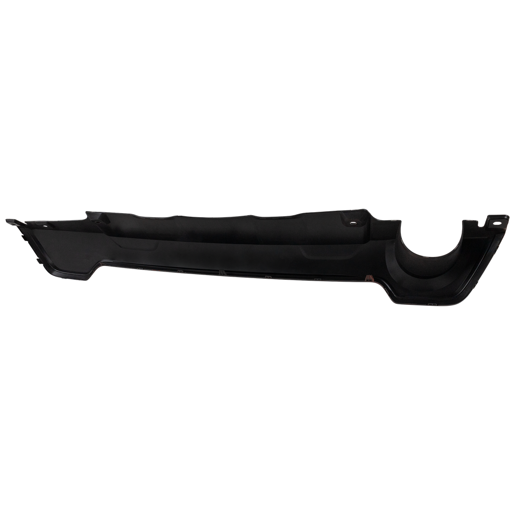 FORESTER 19-21 REAR BUMPER MOLDING, Guard, Matte Dark Gray, Sport Model