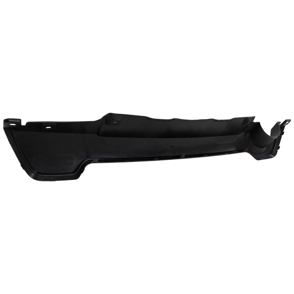 FORESTER 19-21 REAR BUMPER MOLDING, Guard, Matte Dark Gray, Sport Model