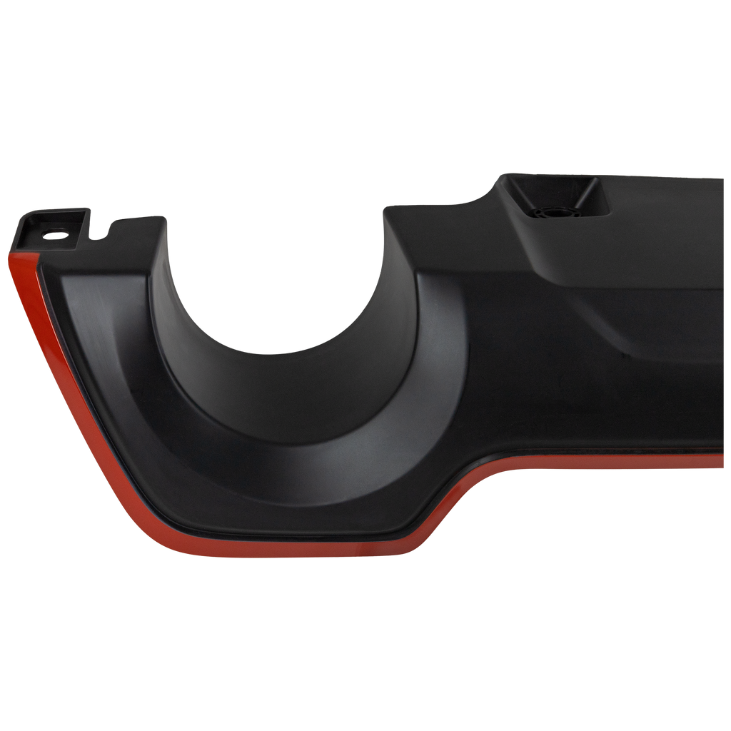 FORESTER 19-21 REAR BUMPER MOLDING, Guard, Matte Dark Gray, Sport Model