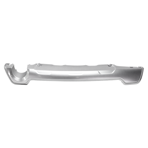 FORESTER 19-20 REAR BUMPER MOLDING, Painted Silver, (Touring, USA Built Vehicle)/Premiere Models