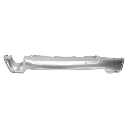 FORESTER 19-20 REAR BUMPER MOLDING, Painted Silver, (Touring, USA Built Vehicle)/Premiere Models