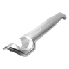 FORESTER 19-20 REAR BUMPER MOLDING, Painted Silver, (Touring, USA Built Vehicle)/Premiere Models