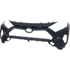 RAV4 19-21 FRONT BUMPER COVER, Primed, LE/Limited/XLE/XLE Premium/Hybrid Models, Small Holes, w/ Parking Aid Sensor Holes, Korea Built Vehicle