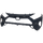 RAV4 19-21 FRONT BUMPER COVER, Primed, LE/Limited/XLE/XLE Premium/Hybrid Models, Small Holes, w/ Parking Aid Sensor Holes, Korea Built Vehicle